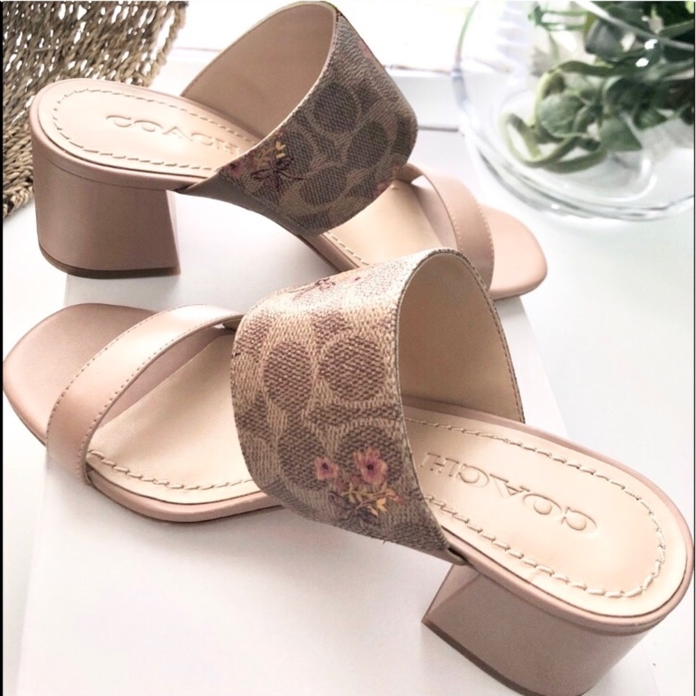 COACH | Mae Open Toe Mule